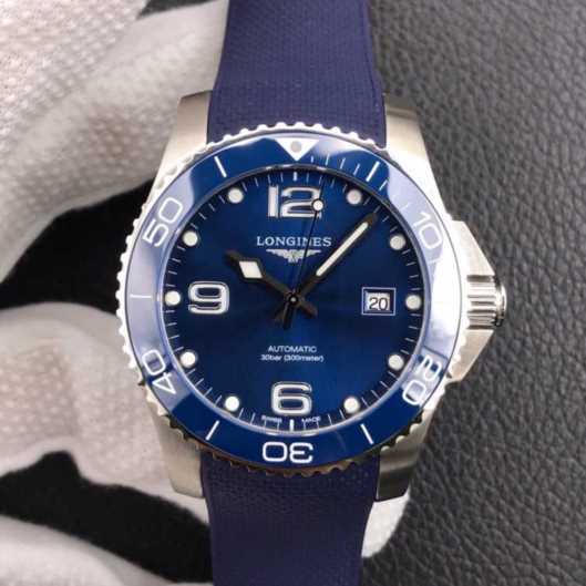 浪琴经典复刻潜水表青铜-细节图1