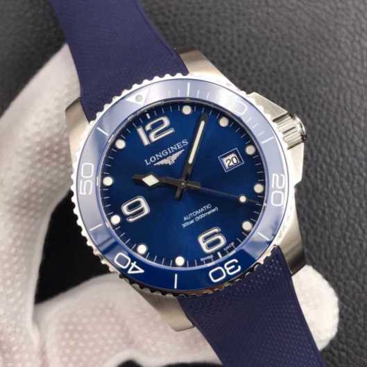 浪琴经典复刻潜水表青铜-细节图2