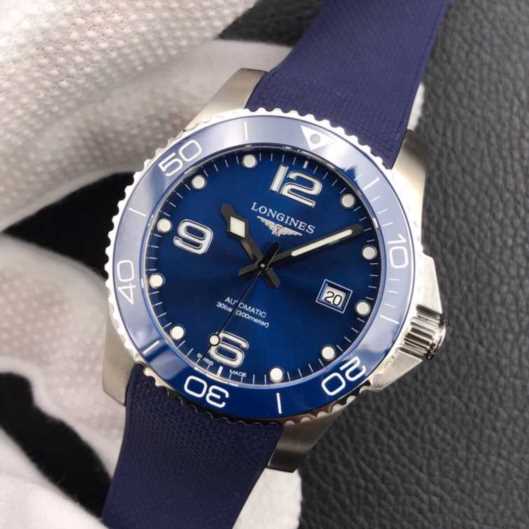 浪琴经典复刻潜水表青铜-细节图3