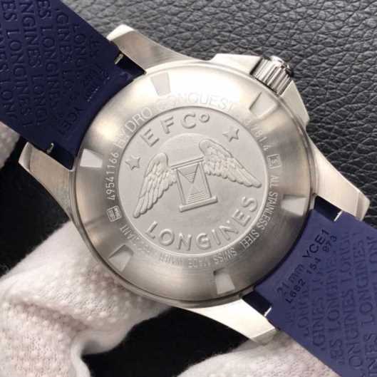 浪琴经典复刻潜水表青铜-细节图8