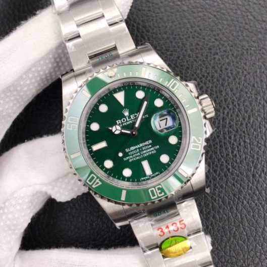 劳力士高仿绿水鬼价格-细节图2