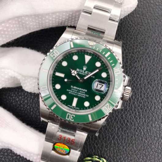 劳力士高仿绿水鬼价格-细节图3