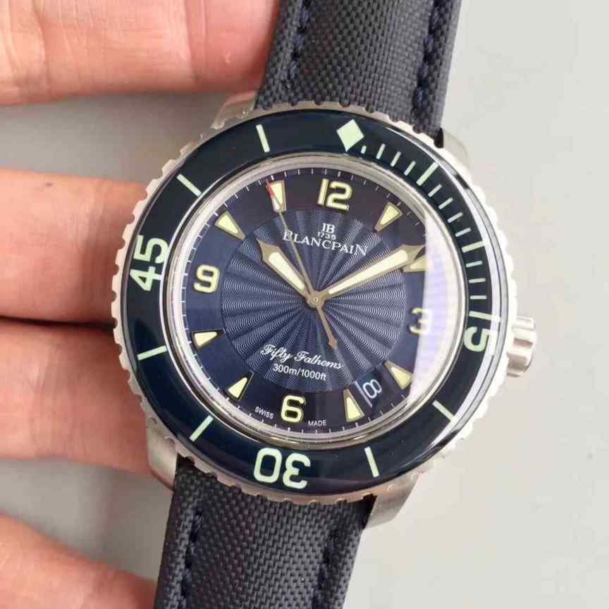 zf宝珀50噚蓝-细节图2