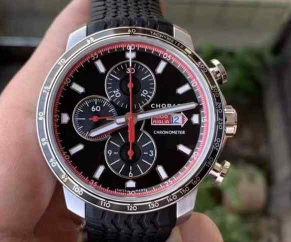 zf厂萧邦赛车手表_V7厂_密底_V7厂出品_7750自动上链机芯_肖邦经典针扣