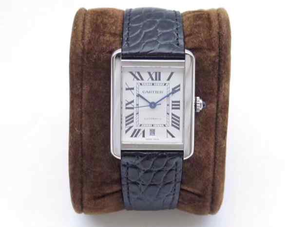 zf 卡地亚坦克_自动上链_坦克_9015机芯_卡地亚_钢带