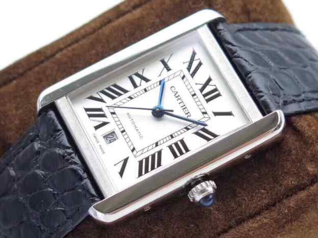 卡地亚mc坦克 jf zf-细节图2