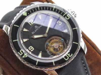 顶级复刻表宝珀五十-细节图4