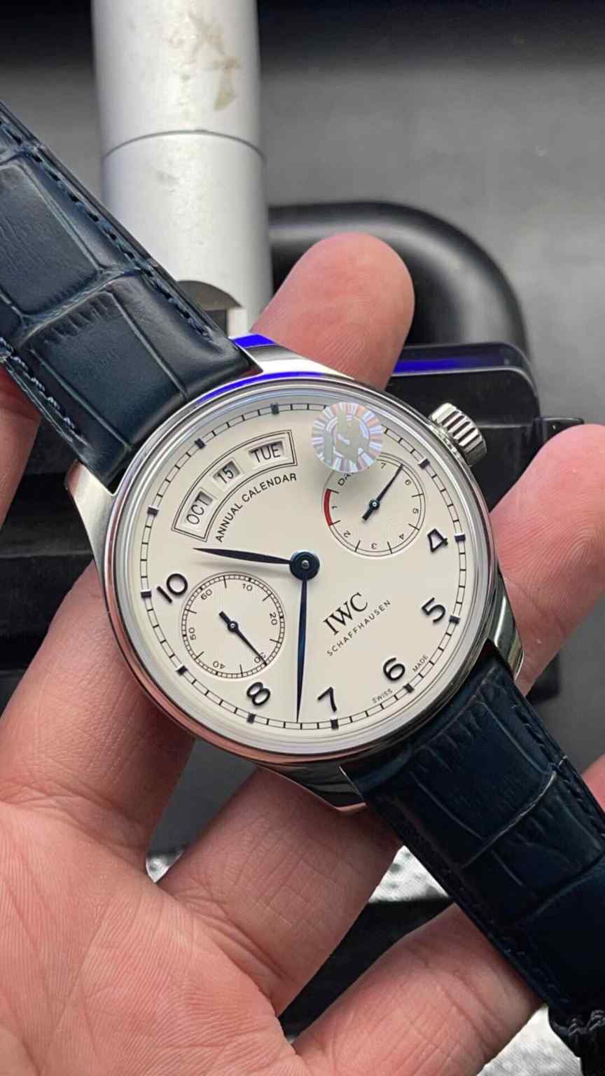 万国葡7万年历zf_41mm_万年历_机械表_ZF厂_自动上链