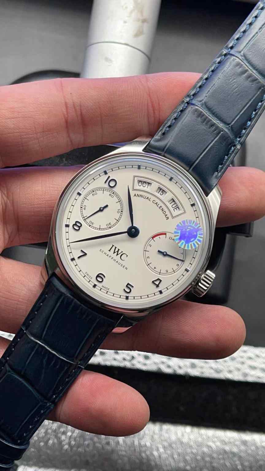 zf厂万国葡七万年历定制款-细节图3