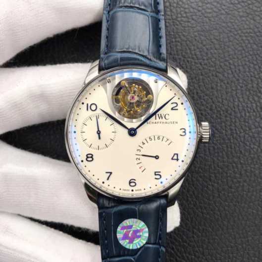 万国陀飞复刻表504601_蓝宝石境面_男款_葡萄牙