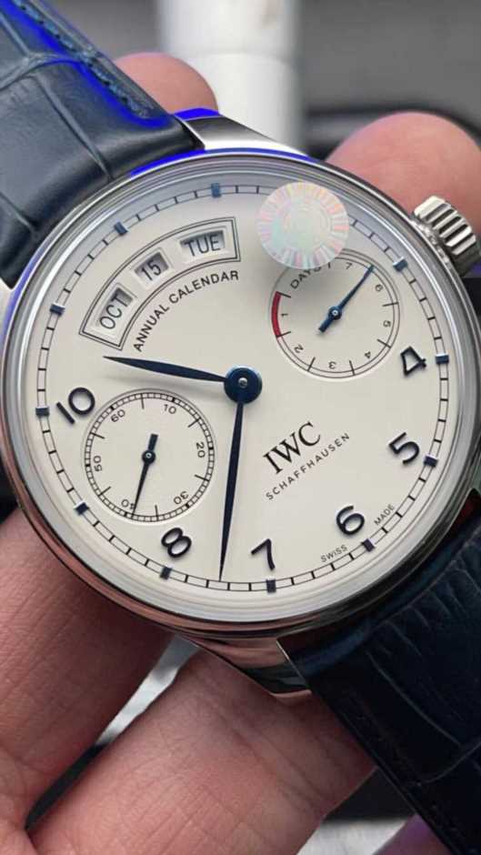 万国年历手表复刻-细节图4