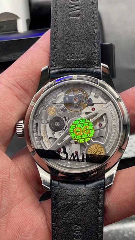 万国年历手表复刻-细节图7