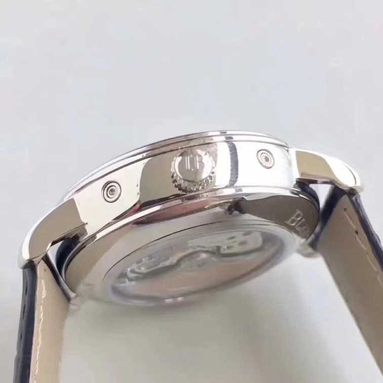 宝珀农历万年历复刻手表-细节图5