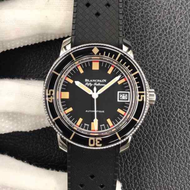 zf50寻黑武士机芯_宝珀_最新版本_五十_五十浔_蓝宝石镜面