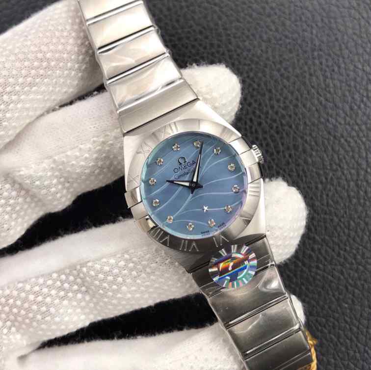 zf厂欧米茄星座石英-细节图2