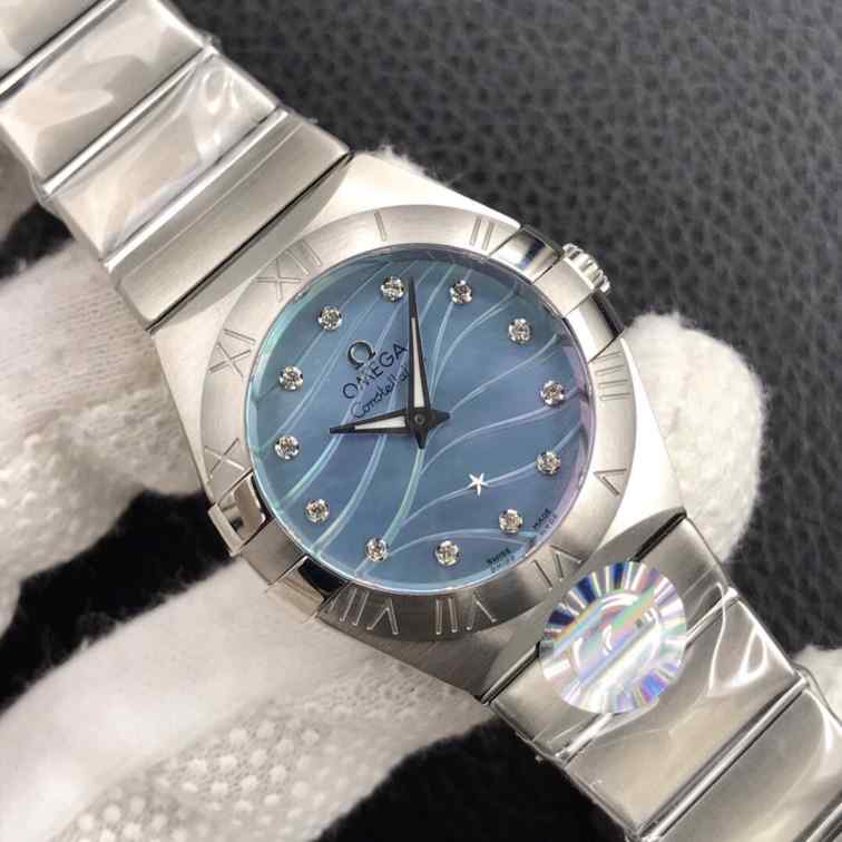 zf厂欧米茄星座石英-细节图4