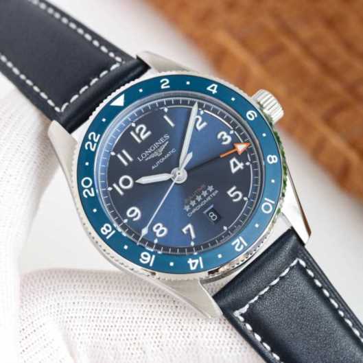 浪琴复刻仿表-细节图3