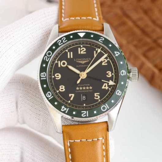 浪琴复刻仿表-细节图6