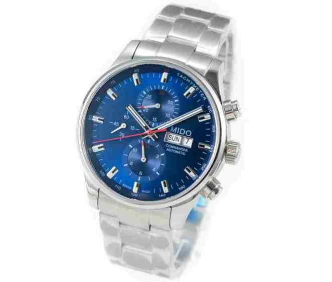 美度指挥官2台湾价格_M038.431.36.031.00_三针_尺寸42.00 mm_舵手系列_原装折叠扣