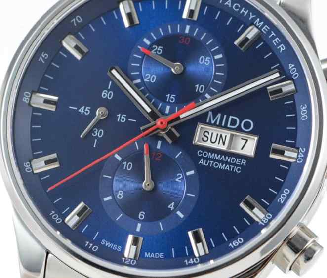美度指挥官仿表大概多少钱-细节图5