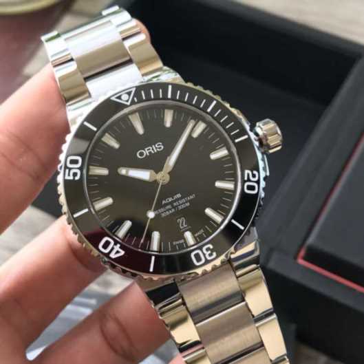 豪利时50周年复刻潜水表-细节图2