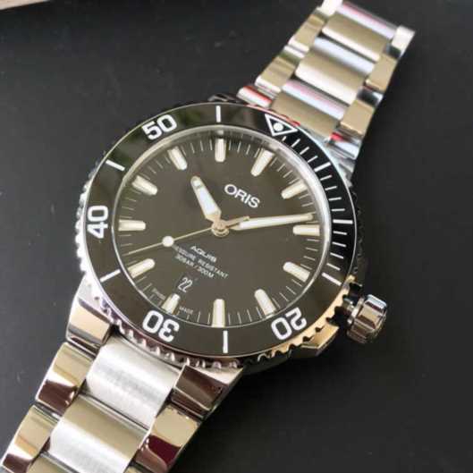 豪利时50周年复刻潜水表-细节图3