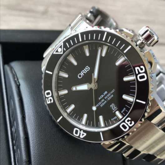 豪利时50周年复刻潜水表-细节图4