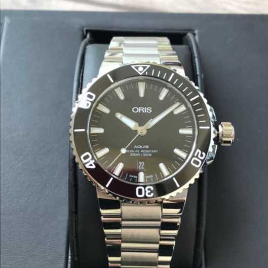 豪利时50周年复刻潜水表-细节图5