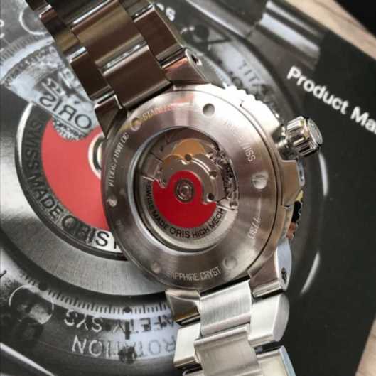 豪利时50周年复刻潜水表-细节图6